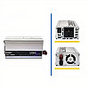 Інвертор перетворювач напруги Suoer AC/DC 1500W 12V на 230V