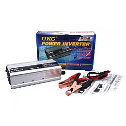 Інвертор перетворювач напруги Suoer AC/DC 1500W 12V на 230V
