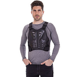 Мотозахист спини з поясничною опорою HJ-10 FDSO M Чорний (60508166)