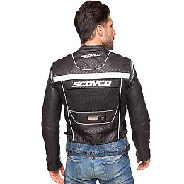 Мотожилет з захистом торсу Comet JK46 Scoyco M Чорний (60439027)