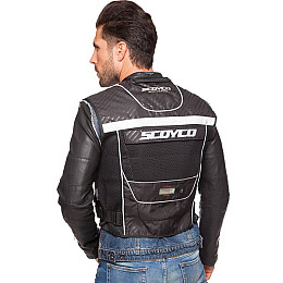 Мотожилет з захистом торсу Comet JK46 Scoyco M Чорний (60439027)