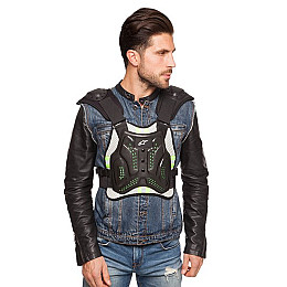 Жилет защитный для мотоциклиста Alpinestars MS-5542 FDSO L Черный (60508167)