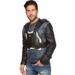 Жилет захисний для мотоцикліста Alpinestars MS-5542 FDSO L Чорний (60508167)