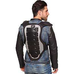 Жилет захисний для мотоцикліста Alpinestars MS-5542 FDSO L Чорний (60508167)