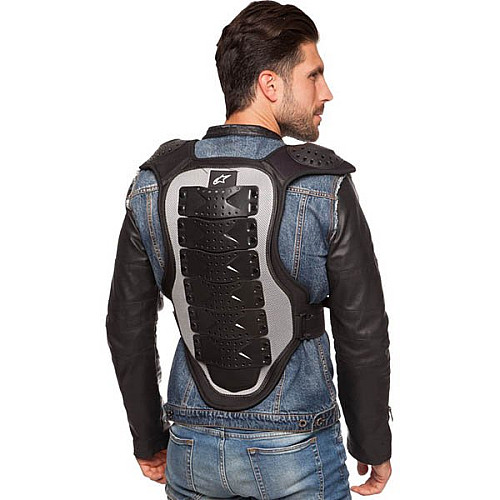 Жилет защитный для мотоциклиста Alpinestars MS-5542 FDSO L Черный (60508167)