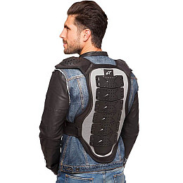 Жилет захисний для мотоцикліста Alpinestars MS-5542 FDSO L Чорний (60508167)