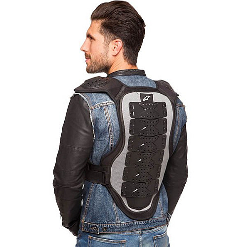 Жилет защитный для мотоциклиста Alpinestars MS-5542 FDSO L Черный (60508167)