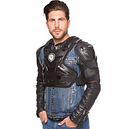 Жилет захисний для мотоцикліста AM07 Scoyco XL Чорний (60439028)