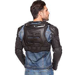 Жилет захисний для мотоцикліста AM07 Scoyco XL Чорний (60439028)