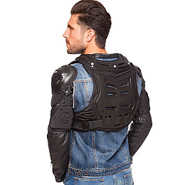 Жилет захисний для мотоцикліста AM07 Scoyco XL Чорний (60439028)