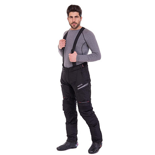 Мотоштани 3909 Nerve 3XL Чорний (60459008)