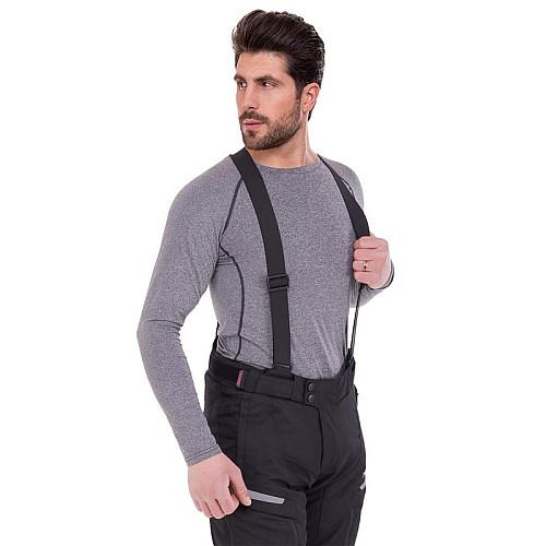 Мотоштани 3909 Nerve 3XL Чорний (60459008)