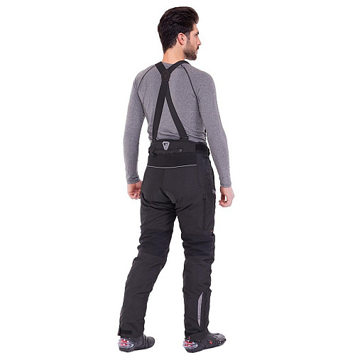 Мотоштани 3909 Nerve 3XL Чорний (60459008)
