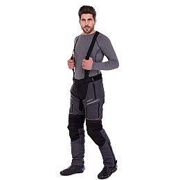 Мотоштаны 3911 Nerve L Черный (60459009)