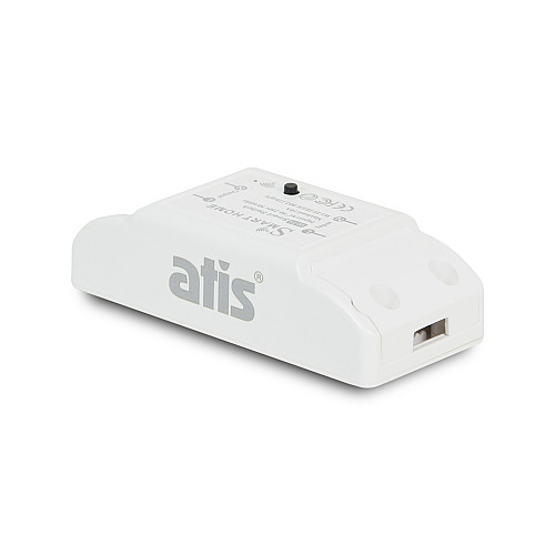Бездротове реле для керування приладами ATIS-101RS-T з підтримкою Tuya Smart