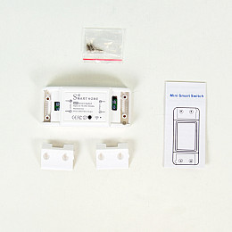Беспроводное реле для управления приборами ATIS-101RS-T с поддержкой Tuya Smart
