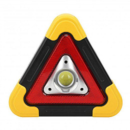 Знак аварийной остановки - прожектор А-PLUS переносной 6609 (10w COB+35SMD)