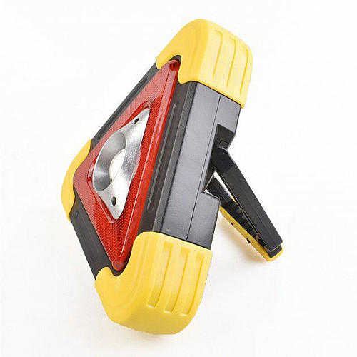 Знак аварійної зупинки - прожектор А-PLUS переносний 6609 (10w COB+35SMD)