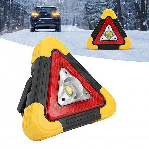 Знак аварійної зупинки - прожектор А-PLUS переносний 6609 (10w COB+35SMD)