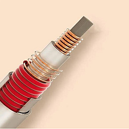 Накидка на кресло стул с подогревом Lesko usb 45*45cm Gray