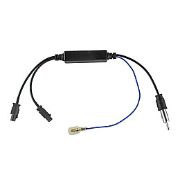Автомобильный антенный переходник Lesko Audi/Volkswagen (7234) (10296-46957)