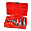 Набор экстракторов TOPTUL (1/8 - 1-1/4", M3-M32) 8ед JGAI0805