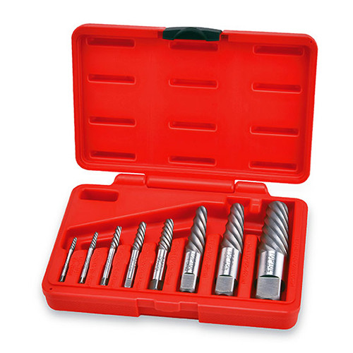 Набор экстракторов TOPTUL (1/8 - 1-1/4", M3-M32) 8ед JGAI0805