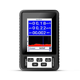 Дозиметр радиации бытовой радиометр счетчик Гейгера Nectronix BR-9B-XR1 (100901)