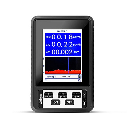 Дозиметр радиации бытовой радиометр счетчик Гейгера Nectronix BR-9B-XR1 (100901)