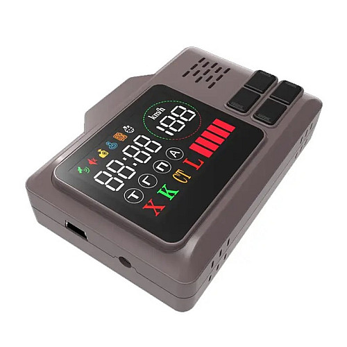 Антирадар сигнатурний Karadar PRO-980 Signature з 2.4 "дисплеєм GPS радар-детектор з озвученням (100908)