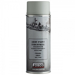 Краска маскировочная FOSCO Camouflage RAL 7038 Grey серая матовая 400 мл