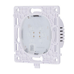 Реле Ajax LightCore (2-gang) для двухклавишного выключателя