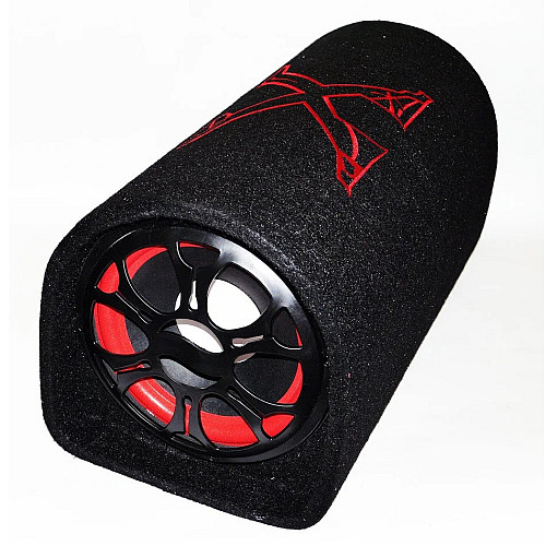 Активный сабвуфер бочка Xplod 10" Bluetooth 350W Black (4_00568)