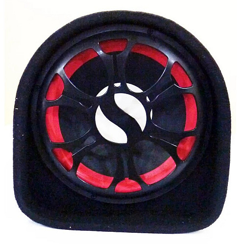 Активный сабвуфер бочка Xplod 10" Bluetooth 350W Black (4_00568)
