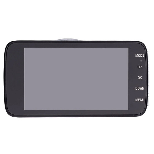 Відеореєстратор RIAS CSZ-Z14A WDR Full HD 1080P з камерою заднього виду Black-Silver (3_00687)