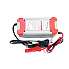 Зарядное устройство для автомобильного аккумулятора RIAS 12V 8A / 24V 4A с LCD экраном (3_02592)