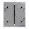 Кнопка Ajax CenterButton (1-gang/2-way) white для одноклавишного или проходного выключателя