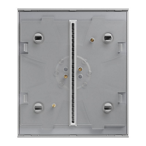 Кнопка Ajax CenterButton (1-gang/2-way) white для одноклавишного или проходного выключателя