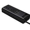 Перетворювач автомобільний інвертор 12 на 220 В BASEUS CRNBQ-A01