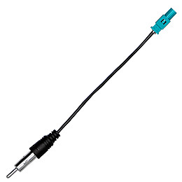 Автомобильный антенный переходник Lesko Audi Volkswagen (6007) (10431-50159)