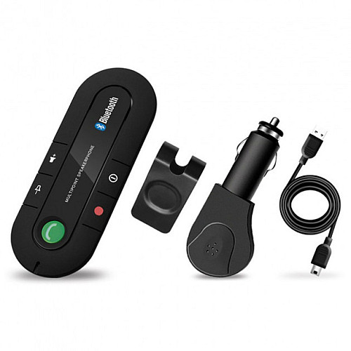 Автомобильный беспроводной динамик-громкоговоритель Hands Free kit Спикерфон в авто Bluetooth