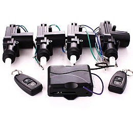 Блок керування ЦЗ з пультами актуатори VigohA