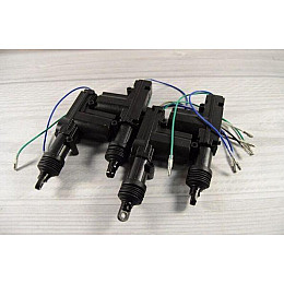 Блок керування ЦЗ з пультами актуатори VigohA