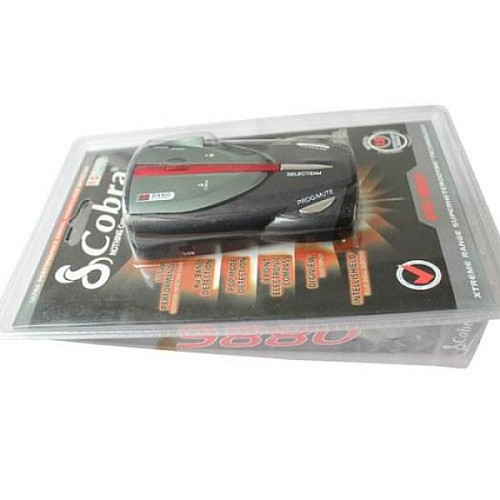 Радар-детектор автомобильный Cobra XRS 9880 16 Band Black-Gray (3_02305)