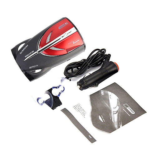 Радар-детектор автомобильный Cobra XRS 9780 D100 Red-Black (3_02306)