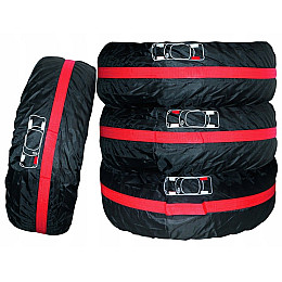 Чехлы для колес R13-R16 CarCommerce (4шт.) 42791