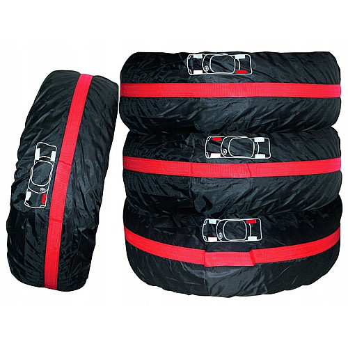 Чохли для коліс R13-R16 CarCommerce (4шт.) 42791