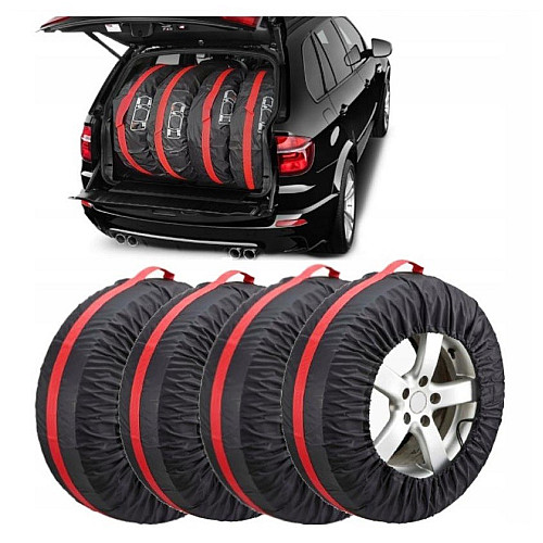 Чохли для коліс R13-R16 CarCommerce (4шт.) 42791