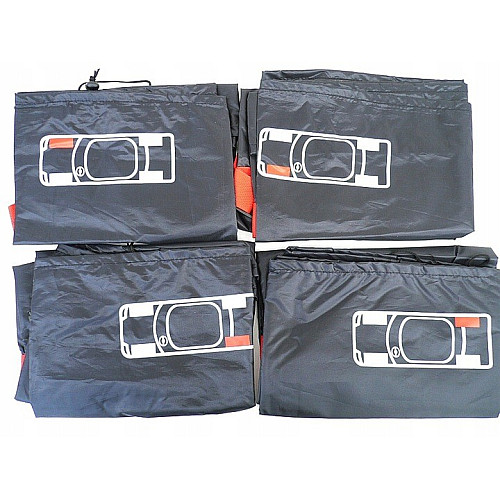 Чохли для коліс R13-R16 CarCommerce (4шт.) 42791