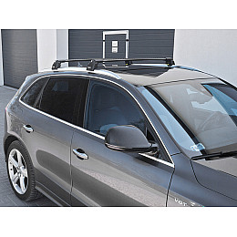 Поперечины на интегрированные релинги Turtle AIR 2 Черный